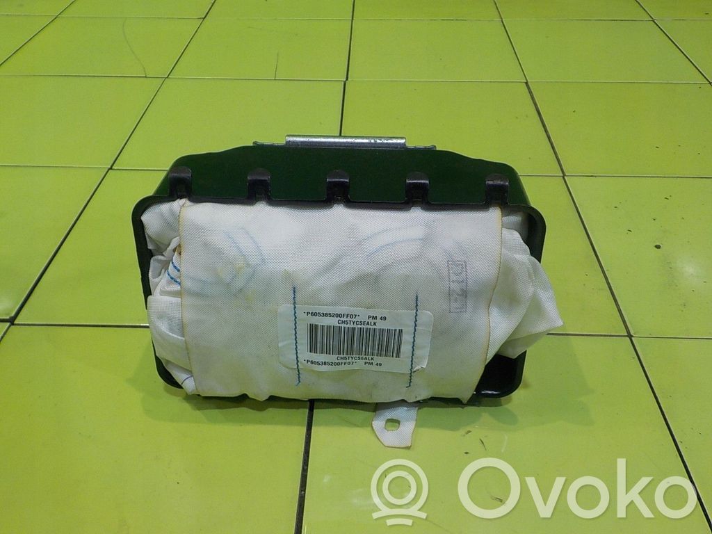 Dodge Caliber Matkustajan turvatyyny 