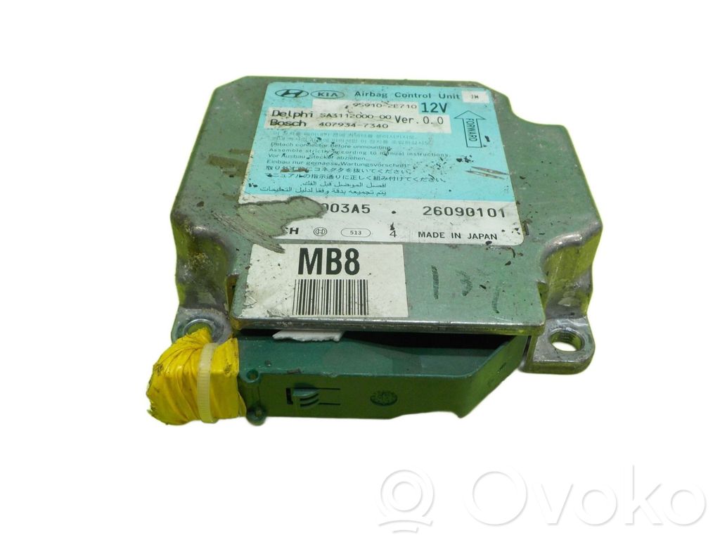 Hyundai Tucson JM Airbag control unit/module 