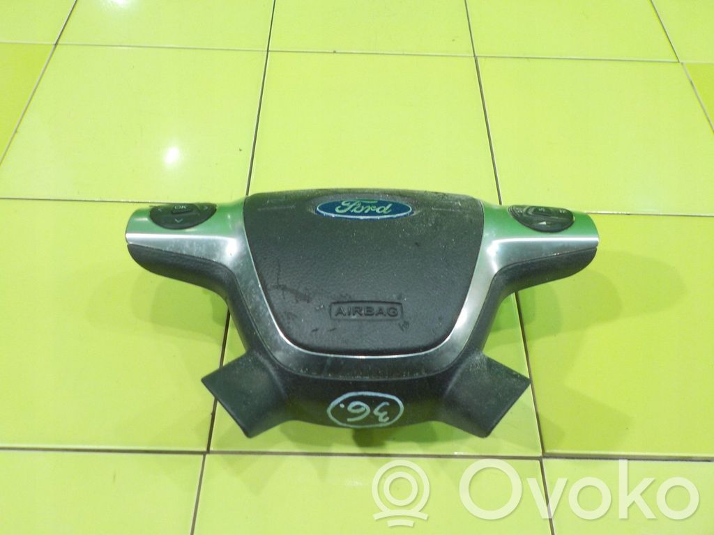 Ford Grand C-MAX Надувная подушка для руля 