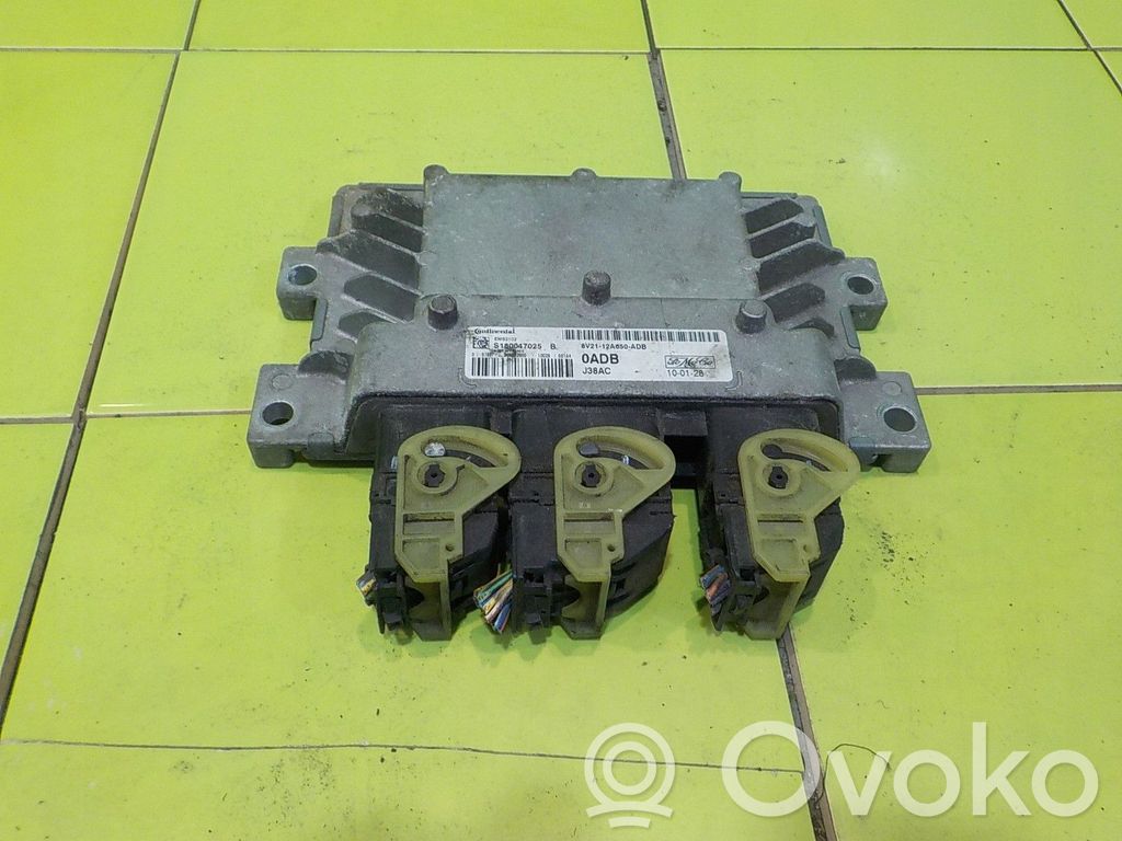 Ford Fiesta Variklio valdymo blokas 
