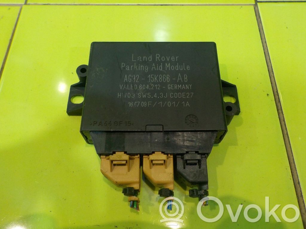 Land Rover Freelander 2 - LR2 Other control units/modules 