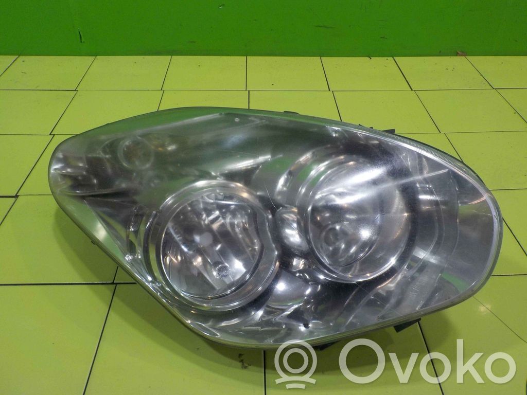 Opel Combo D Phare frontale 