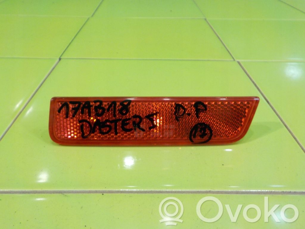 Dacia Duster Rear tail light reflector 