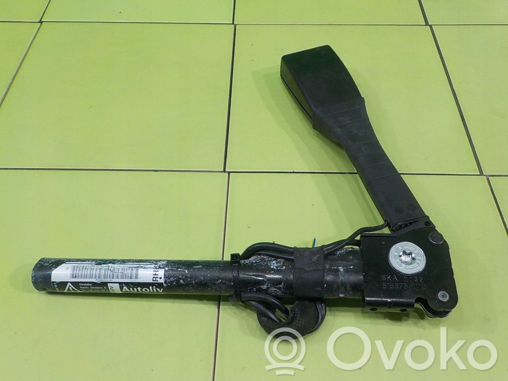 Opel Corsa D Cinturón delantero 