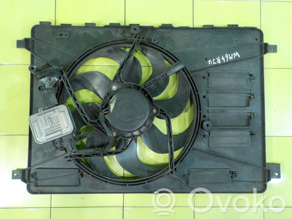 Ford Galaxy Lüfter Satz Set 