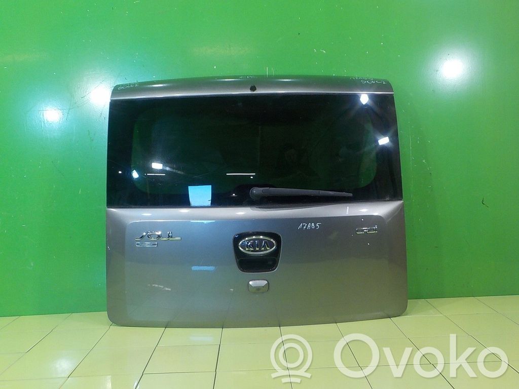 KIA Soul Takaluukun/tavaratilan kansi 