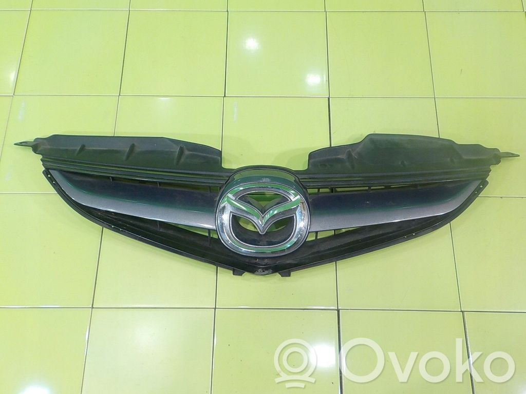 Mazda 5 Maskownica / Grill / Atrapa górna chłodnicy 