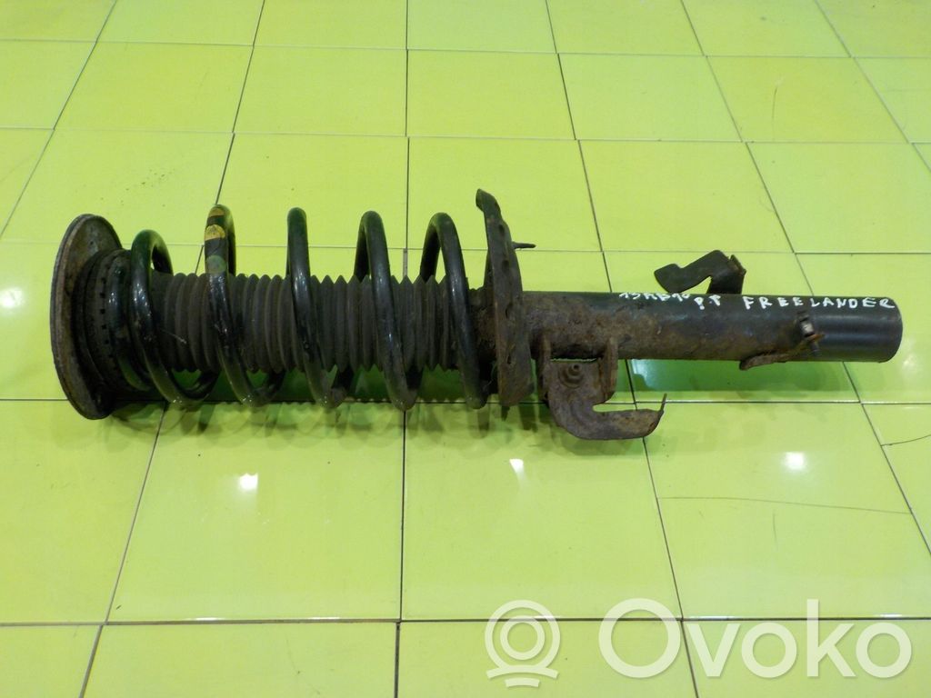 Land Rover Freelander 2 - LR2 Etuiskunvaimennin 