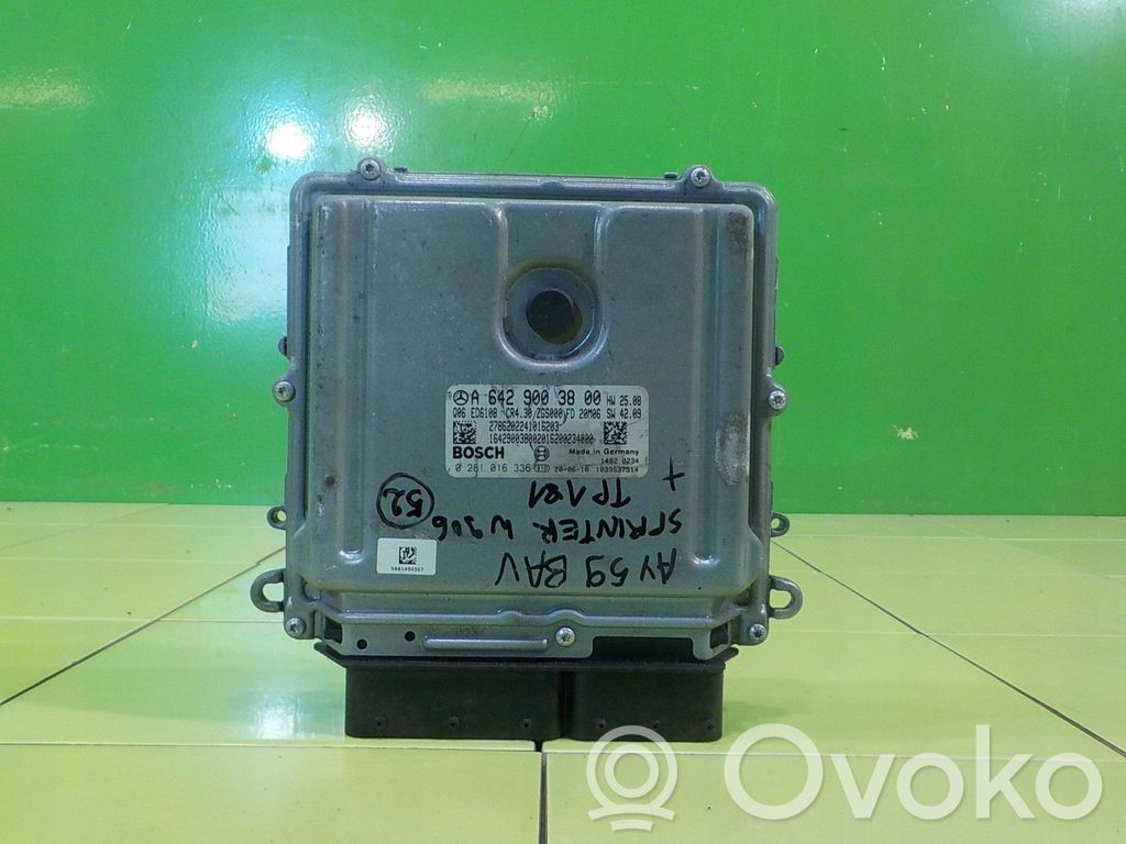 Mercedes-Benz Sprinter W906 Engine control unit/module 