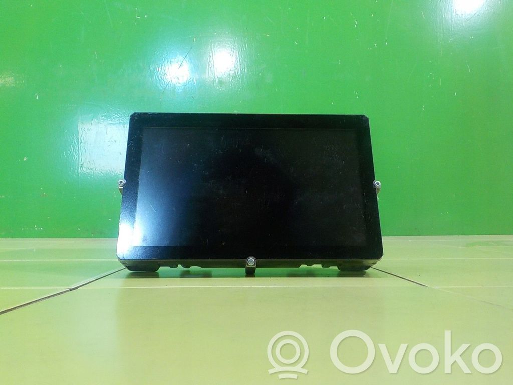 Nissan Qashqai Radio/CD/DVD/GPS head unit 