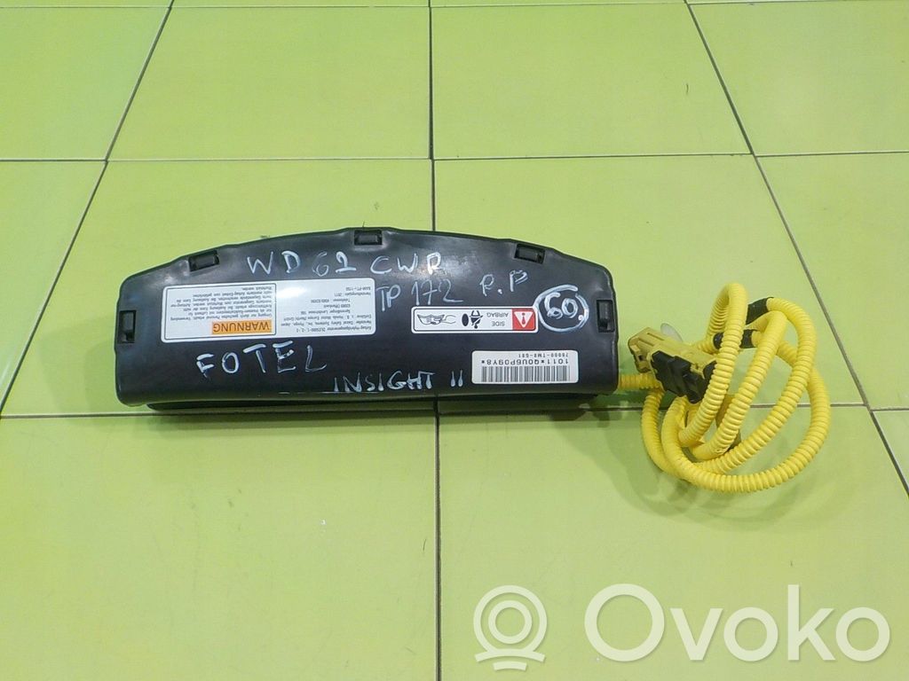 Honda Insight Airbag del asiento 
