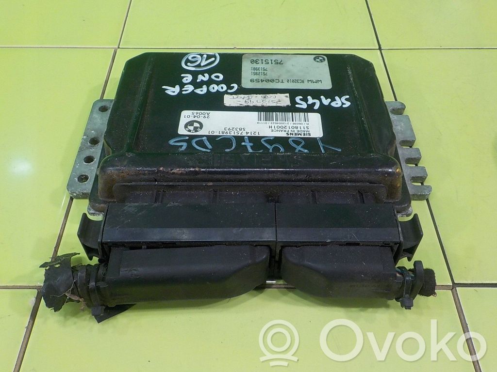 Mini One - Cooper R50 - 53 Unitate/modul de control motor 
