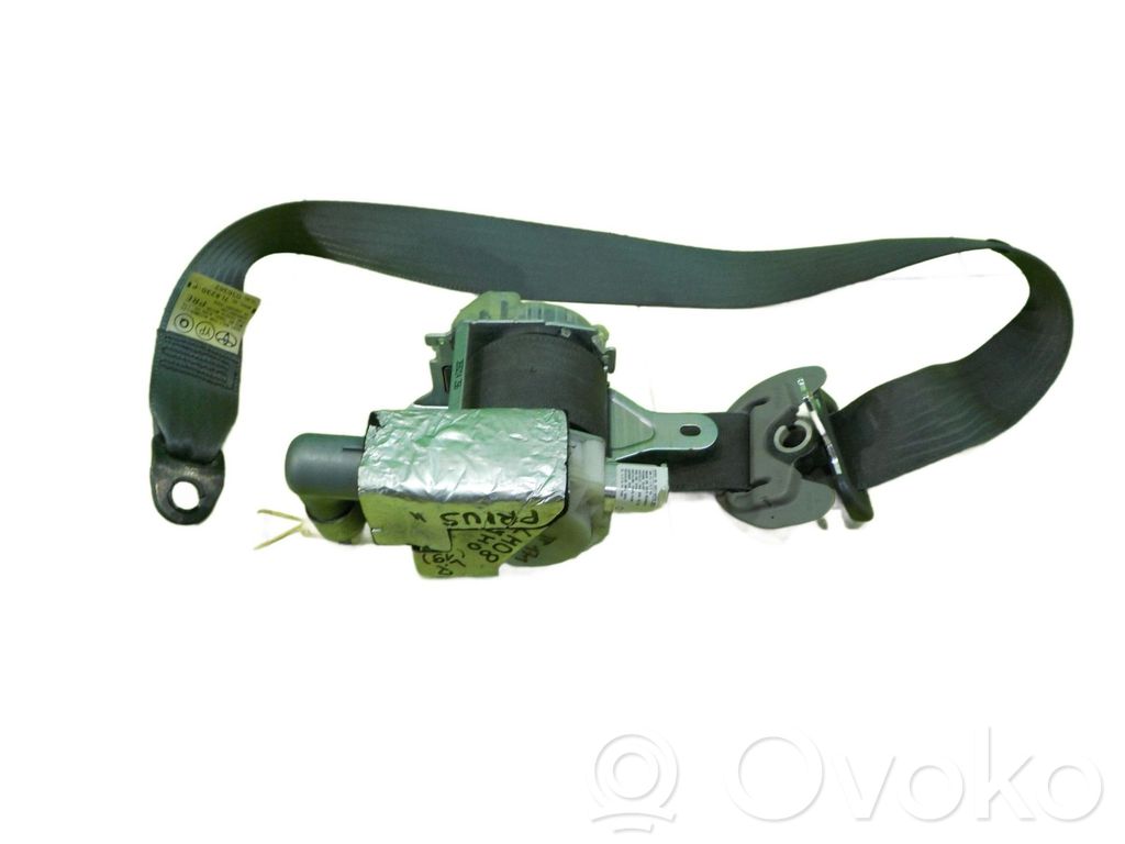 Toyota Prius (XW20) Front seatbelt 