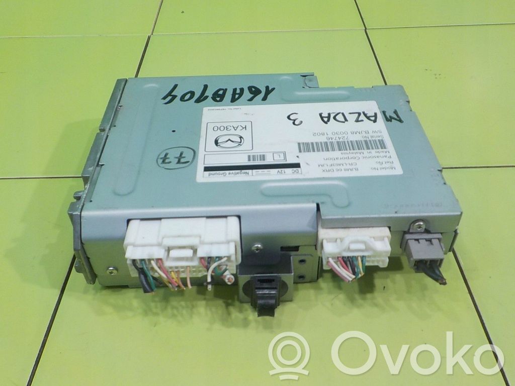 Mazda 3 II Central body control module 