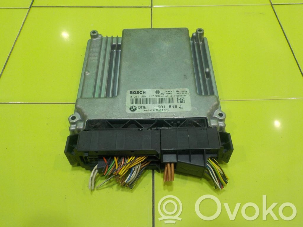 Mercedes-Benz Vito Viano W638 Unidad de control/módulo del motor 