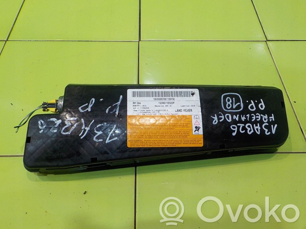 Land Rover Freelander 2 - LR2 Poduszka powietrzna Airbag fotela 