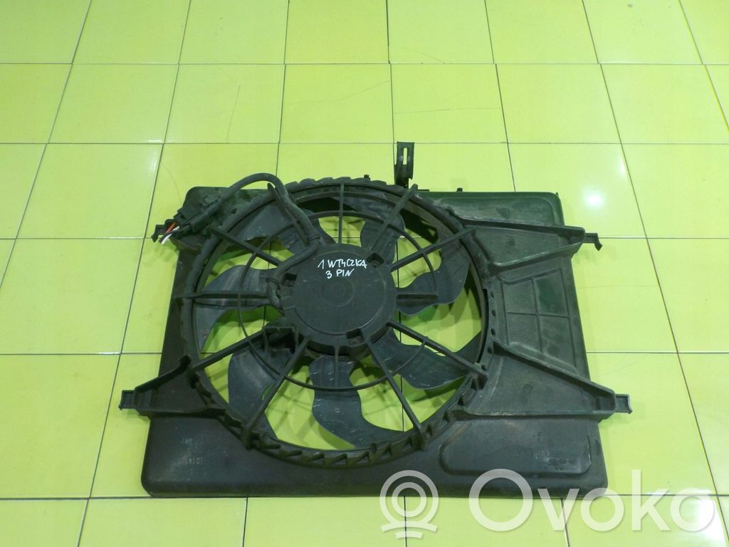 KIA Ceed Kit ventilateur 
