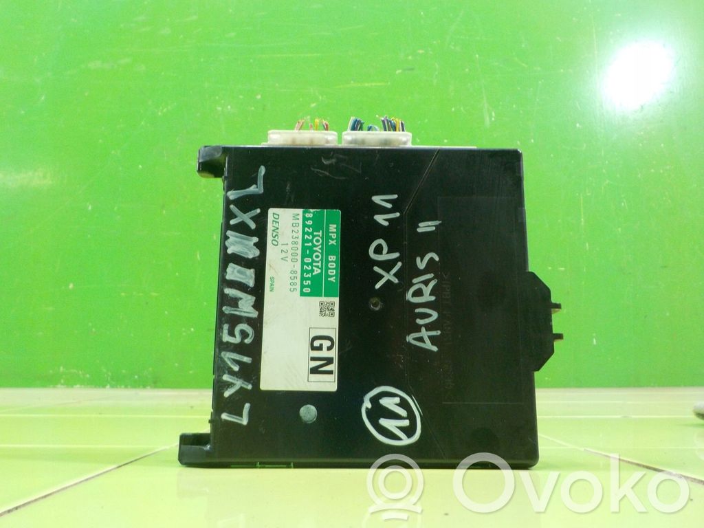 Toyota Yaris Fuse box set 