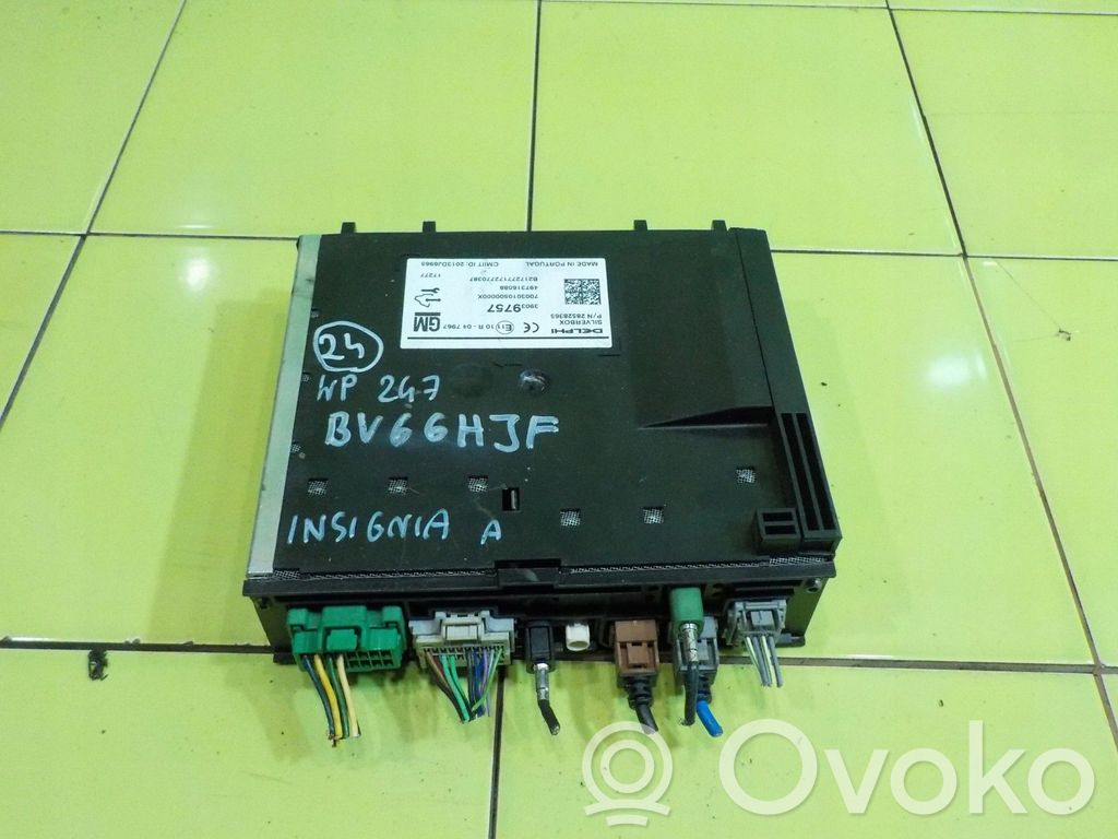 Opel Insignia A Amplificador de sonido 