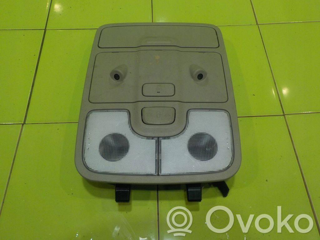 KIA Carens III Panel oświetlenia wnętrza kabiny 