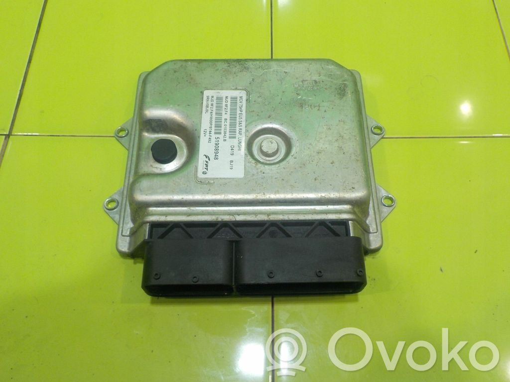 Engine control unit/module   51908948,14AB31