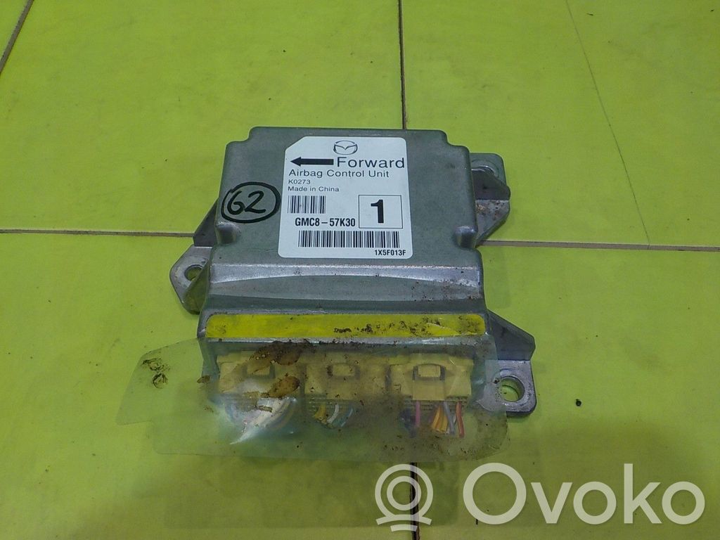 Mazda 6 Centralina/modulo airbag 