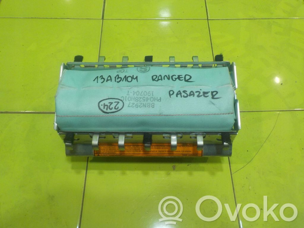 Ford Ranger Airbag del pasajero 
