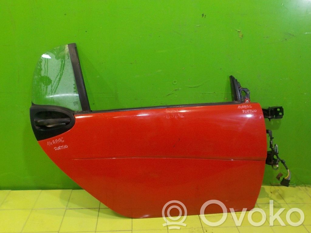 Smart ForTwo II Drzwi przednie 