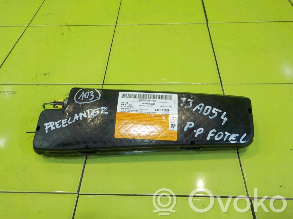 Poduszka powietrzna Airbag fotela   6G9N611D32DB,13AB54,PRZOD