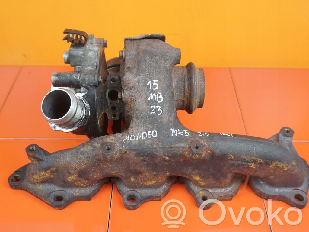 Ford Mondeo MK V Turbo 