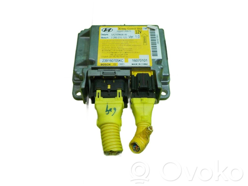 Hyundai Santa Fe Airbag control unit/module 