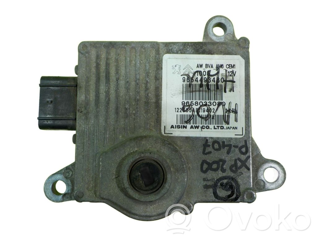 Peugeot 407 Torque split ecu control unit/module 