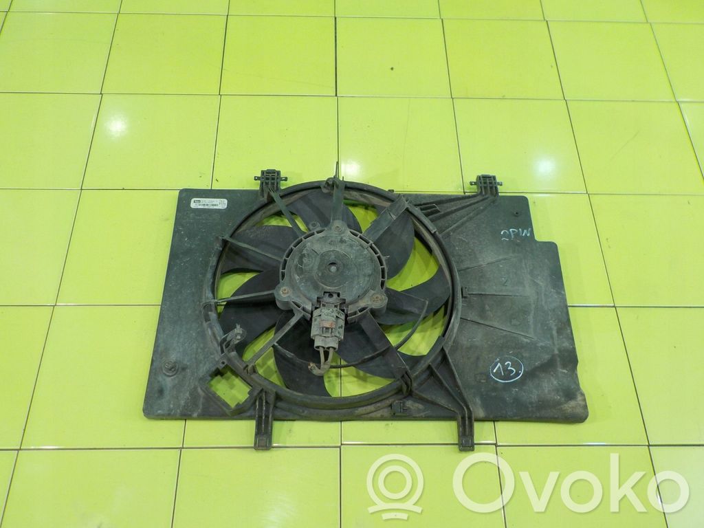 Ford Fiesta Ventilatoru komplekts 