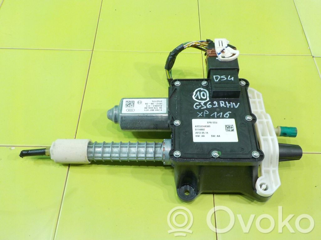 Citroen DS4 Frein à main / assemblage du levier 