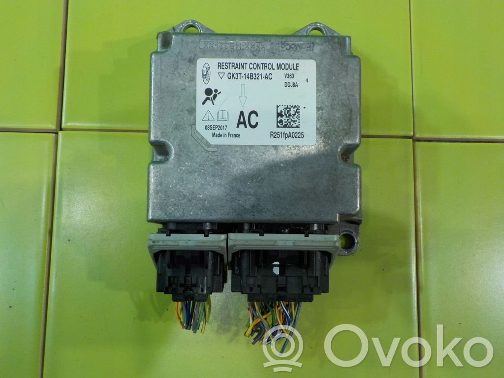 Ford Transit Sterownik / Moduł Airbag 