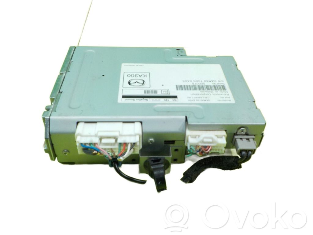 Mazda 6 Radio / CD/DVD atskaņotājs / navigācija 