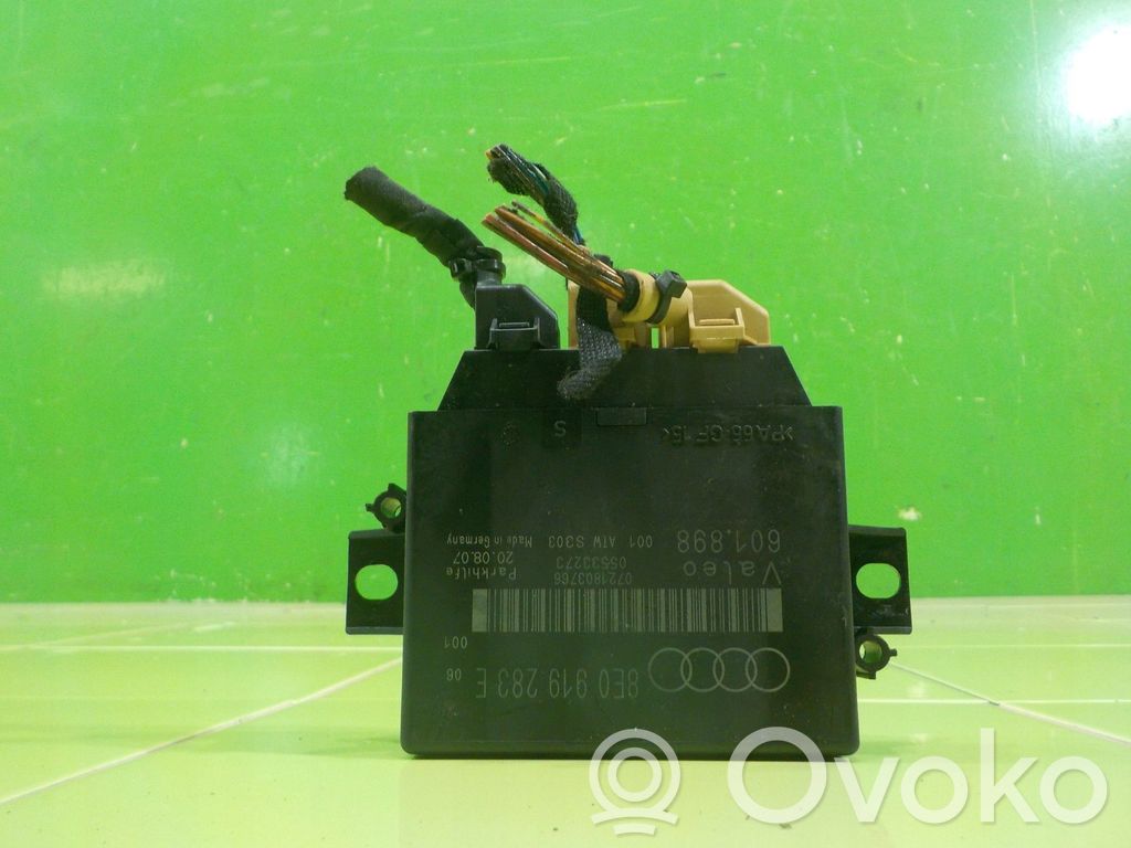 Audi A4 S4 B7 8E 8H Unidad de control/módulo de carrocería central 