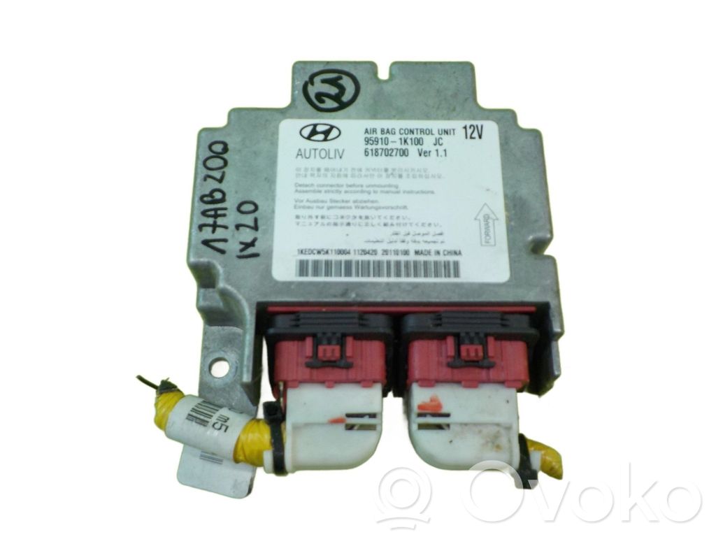 Hyundai ix20 Airbag control unit/module 