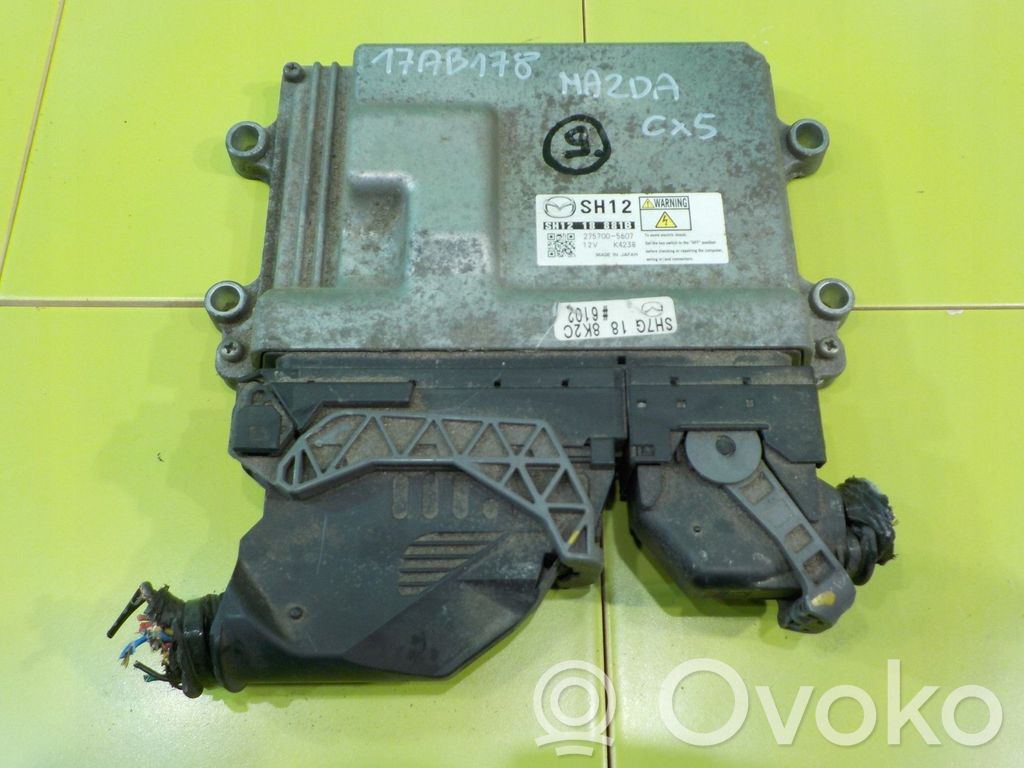 Engine control unit/module   SH1218881B,17AB178,275700,2757005607,5607