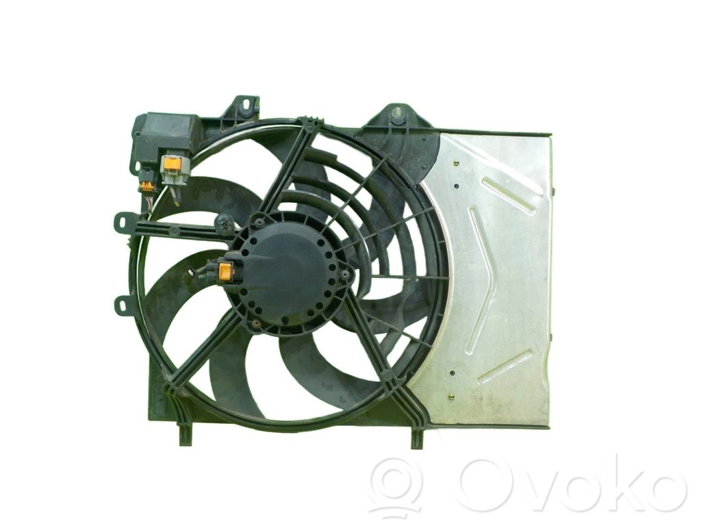 Citroen C4 Cactus Fan set 