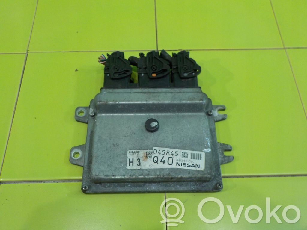 Nissan Juke I F15 Sterownik / Moduł ECU 
