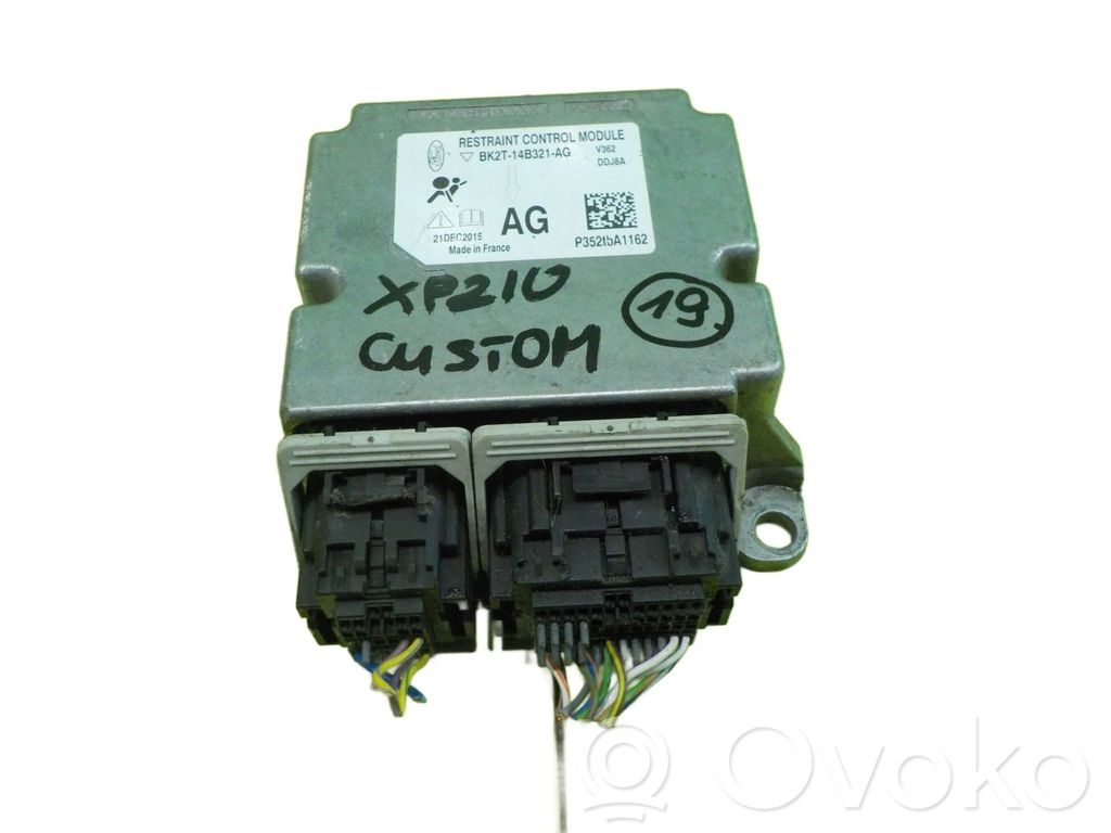 Airbag control unit/module   BK2T14B321AG,14B321,AG,BK2T,BK2T14B321AG