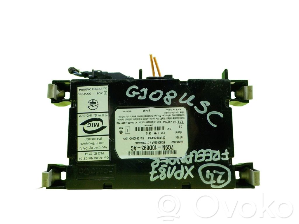 Land Rover Freelander 2 - LR2 Modulo di controllo del corpo centrale 