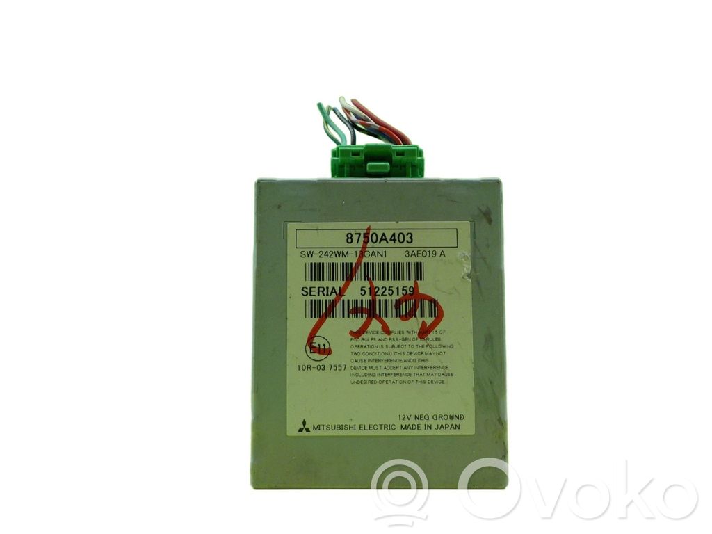 Mitsubishi Outlander Other control units/modules 