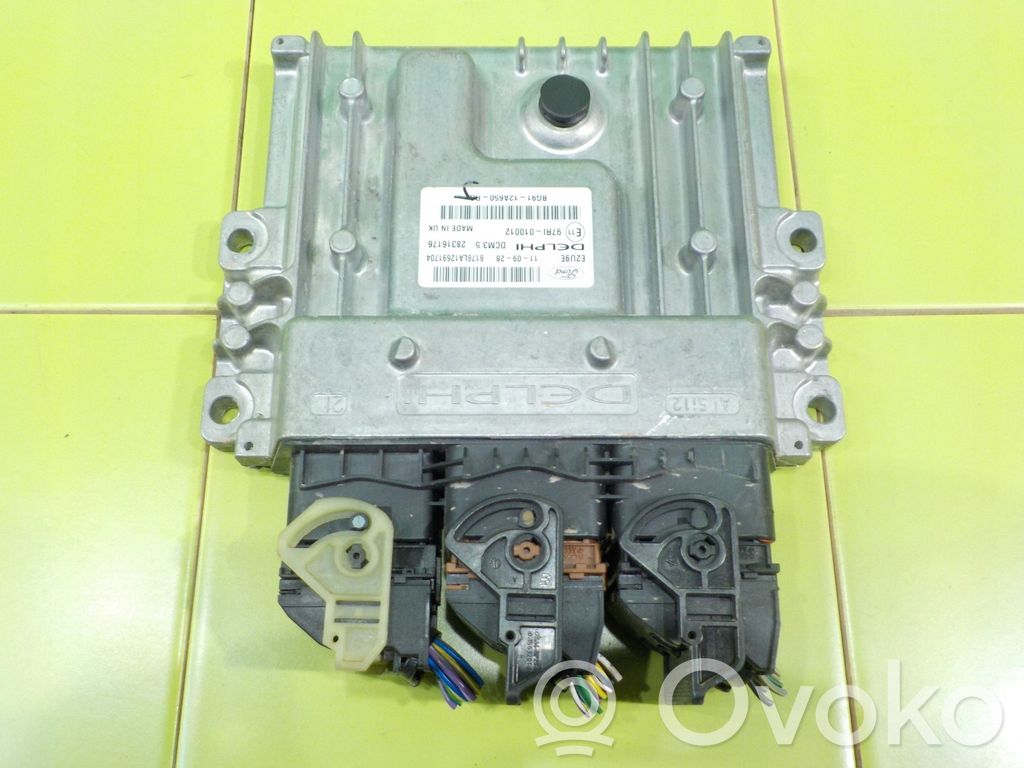 Ford Mondeo MK IV Engine control unit/module 