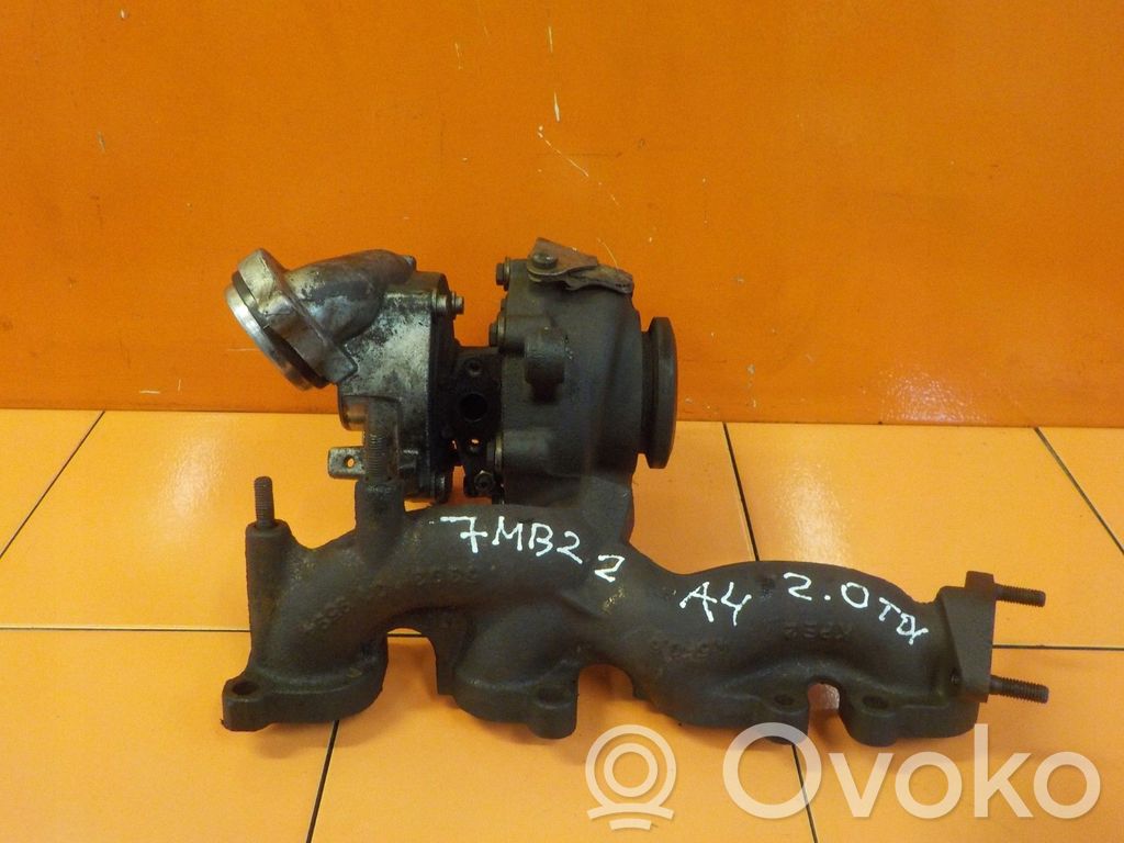 Audi A4 S4 B8 8K Turbina 