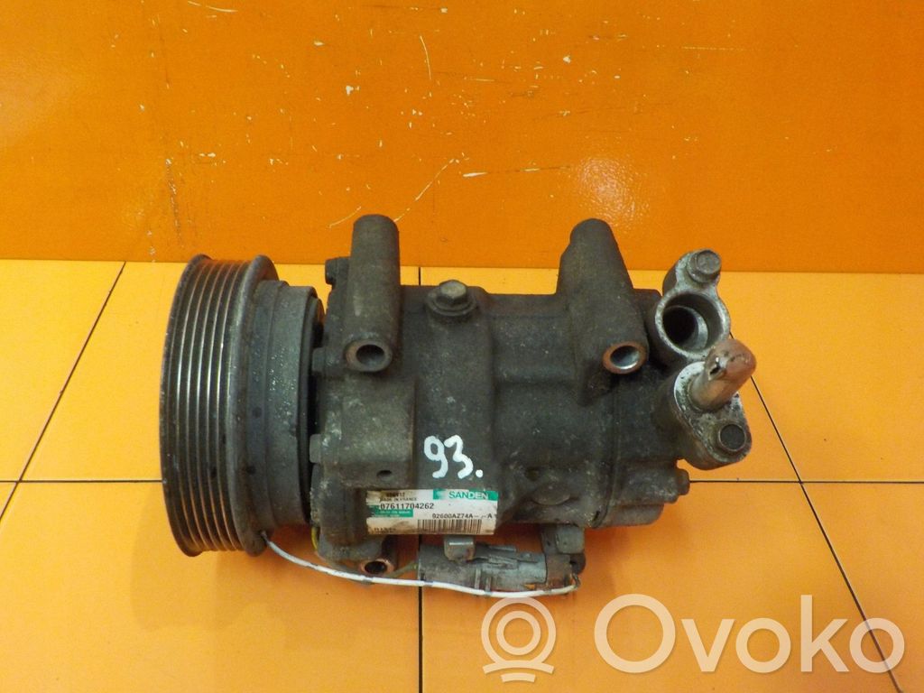 Nissan Juke I F15 Klimakompressor Pumpe 