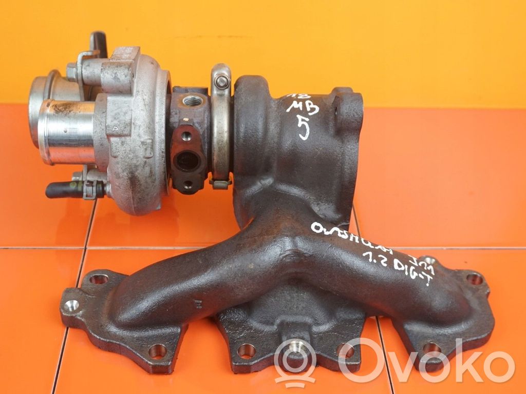 Nissan Qashqai Turbina 