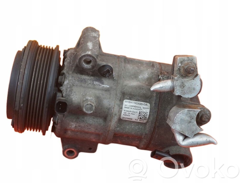 Ford Fiesta Klimakompressor Pumpe 