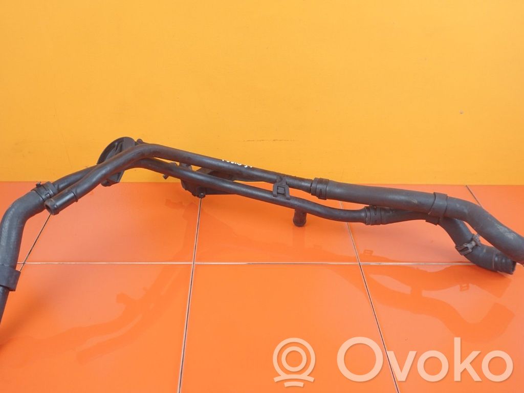 Audi TT TTS Mk2 Manguera/tubo del intercooler 